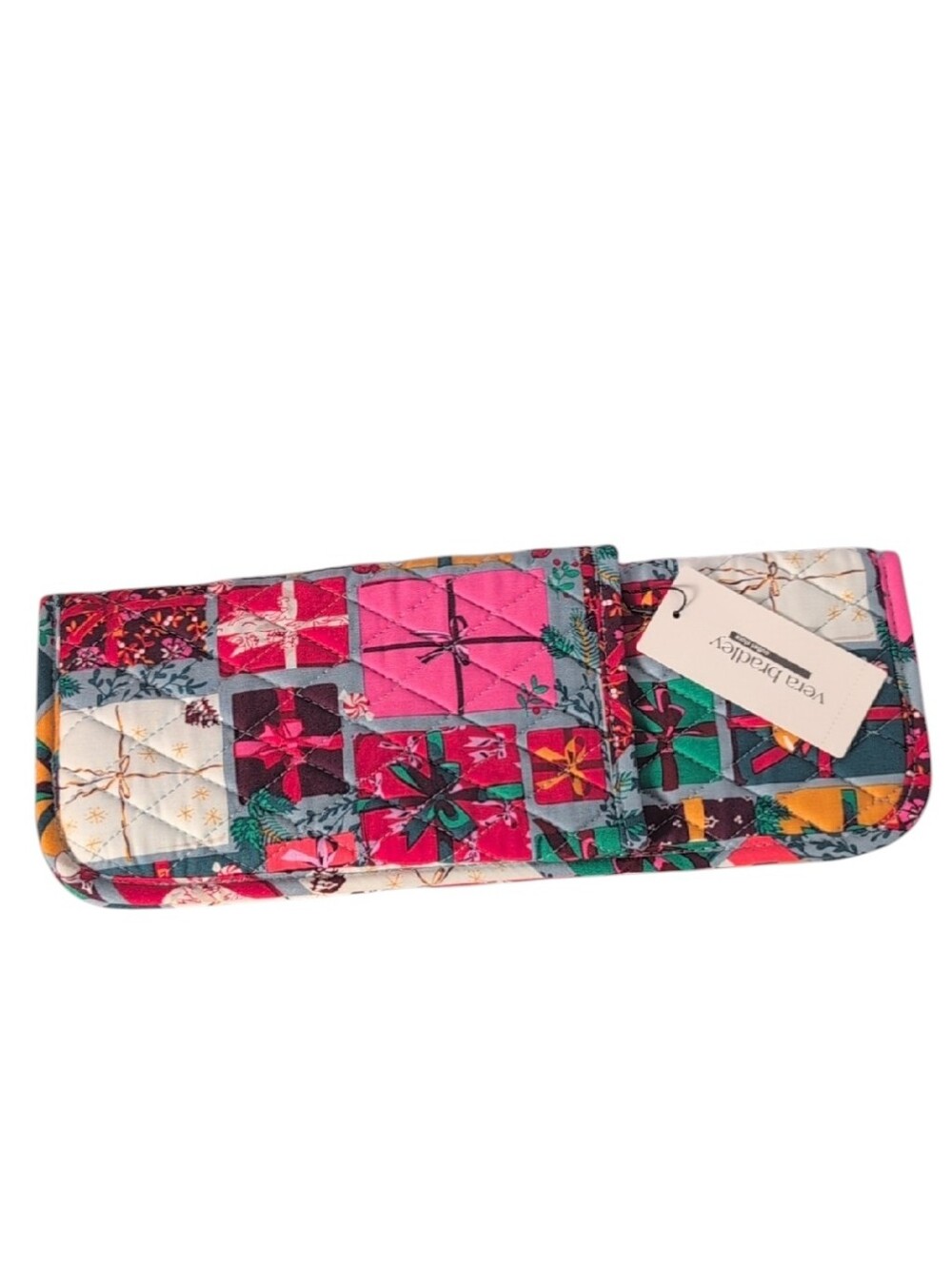 Vera Bradley Outlet Curling & Flat Iron Cover in Under the Tree